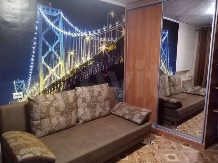 Комната 15 м² в 4-к., 5/5 эт.