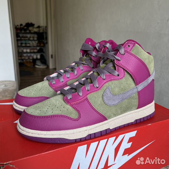 Nike Dunk High 40.5eu оригинал