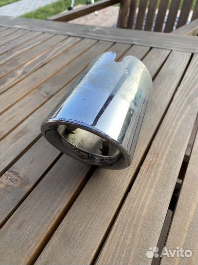 Насадка на глушитель bmw x4 g02