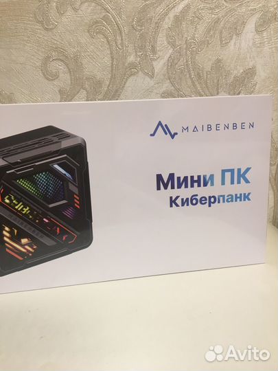 Мини PC R7-7735HS, 16/512 GB. MaiBenBen. Новый