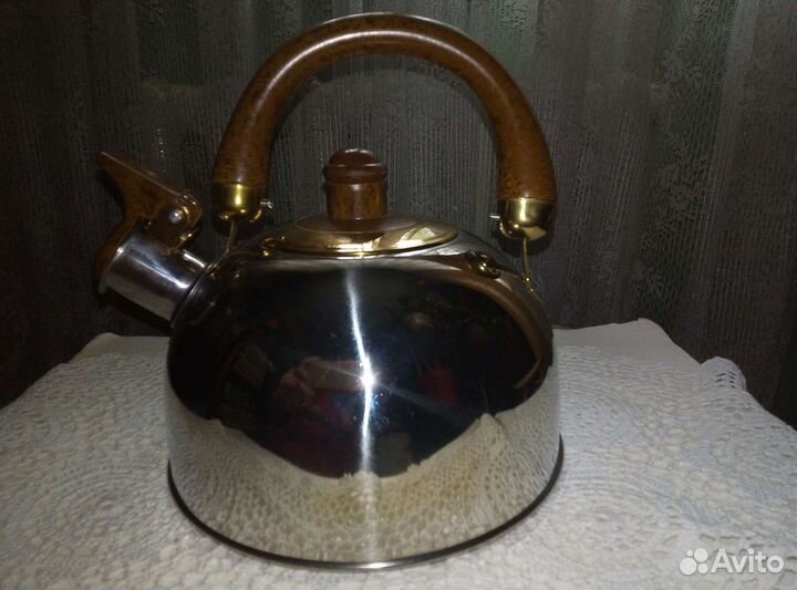 Чайник 2,5 л нерж