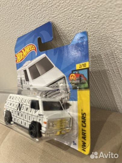 Hot wheels van