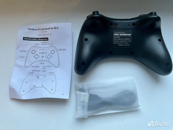 Геймпад Nintendo Wii U Pro Controller
