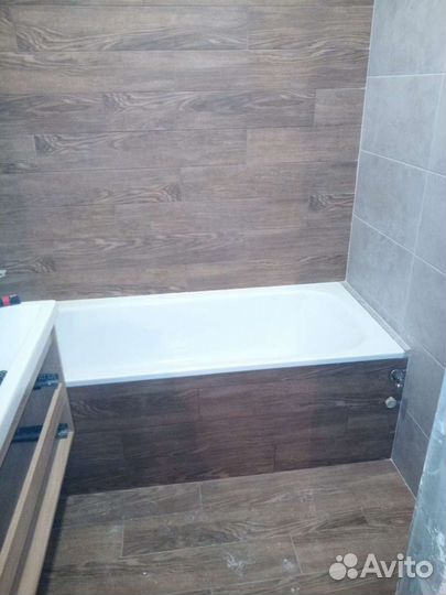 Ремонт ванных комнат под ключ и не только