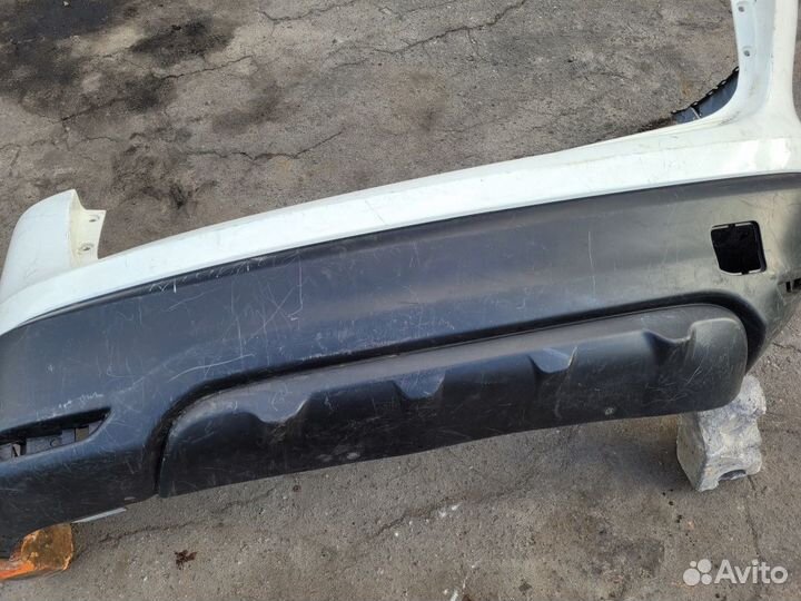Бампер задний на Nissan Qashqai J11