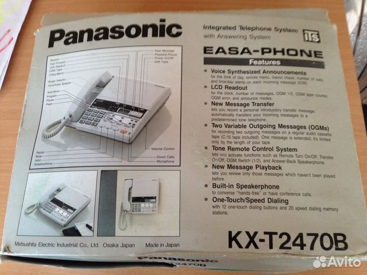 Кассетный автоответчик