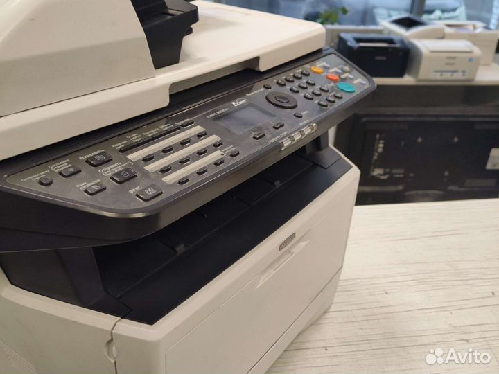 Мфу лазерное Kyocera m2535dn