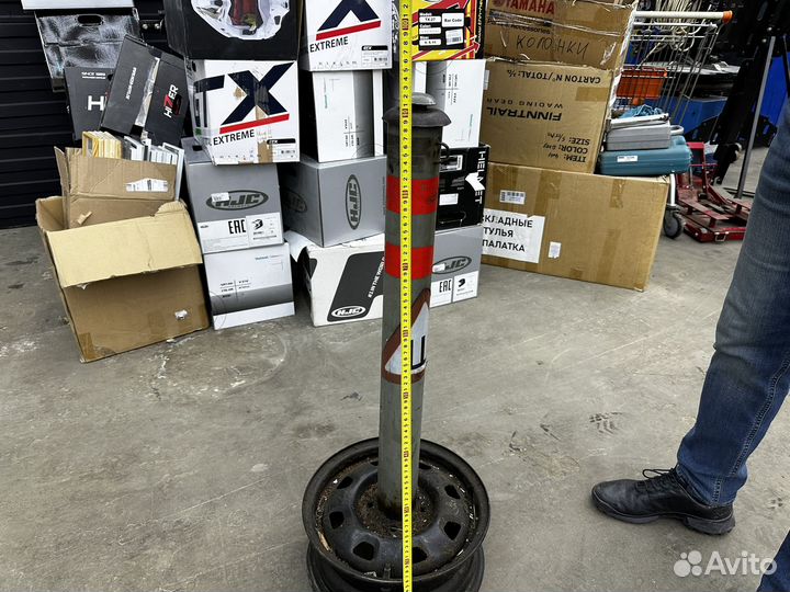 Стойка ограничитель ограждение бу диск колесо