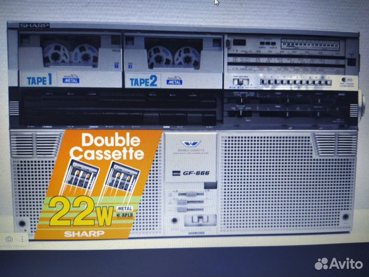 Наклейки sharp GF 666z,555,666