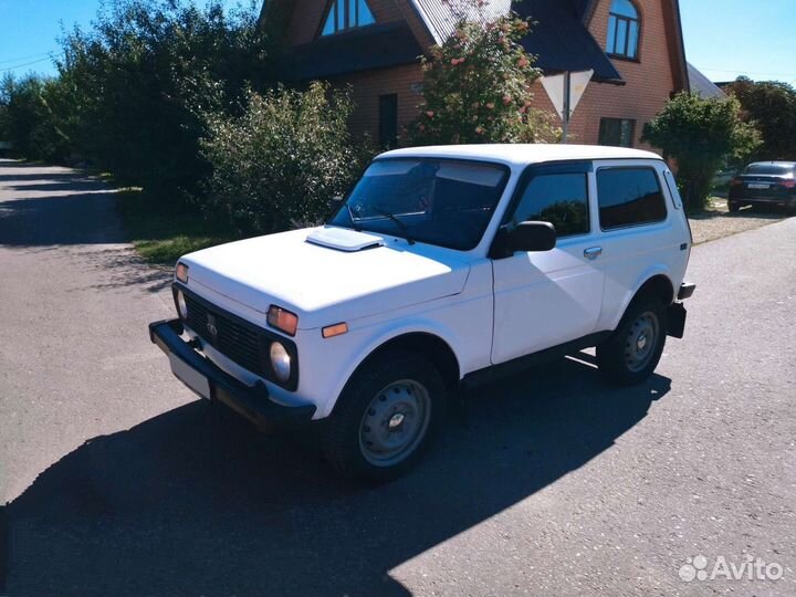 LADA 4x4 (Нива), 2012