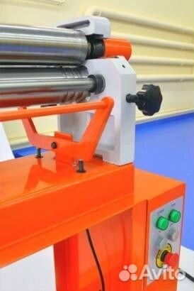 Станок вальцовочный stalex ESR-1550х3,5 электромеханический 391106