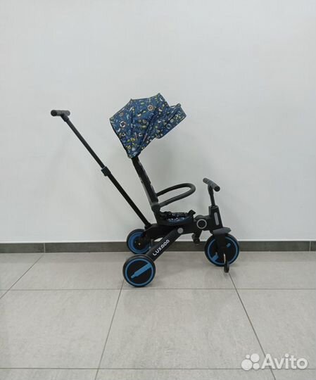 Велосипед складной Люксмам 368