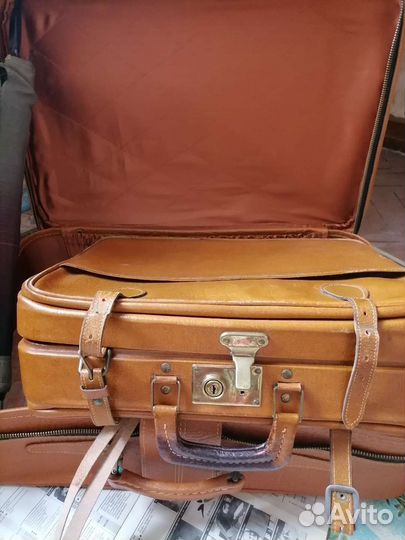 Чемодан саквояж СССР винтаж