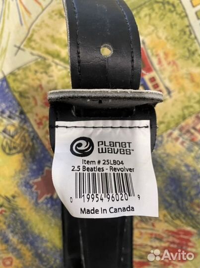 Planet waves 25LB 04 Ремень для гитары