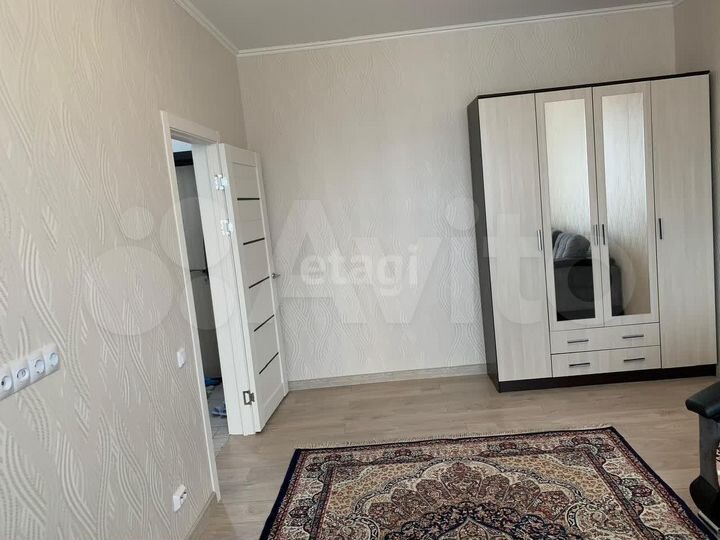 1-к. квартира, 40 м², 17/24 эт.