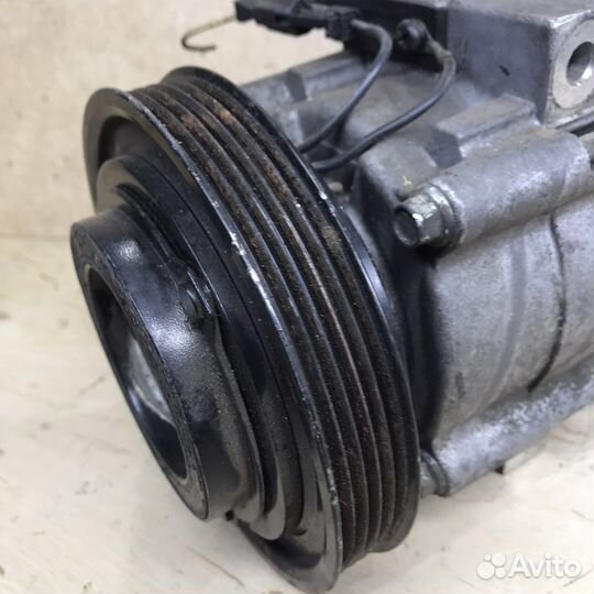 Компрессор кондиционера Hyundai Terracan J3 2.9