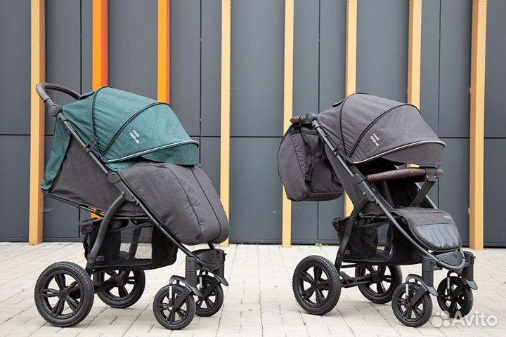 Коляска bubago cross air всесезонная