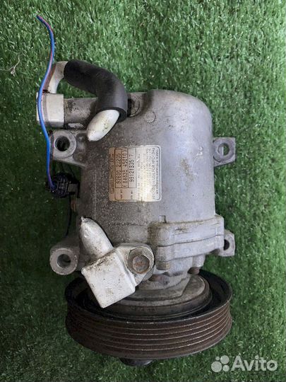 Компрессор кондиционера SR20DE Nissan Primera P11E