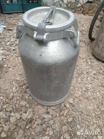 Фляга алюминиевая 25 литров