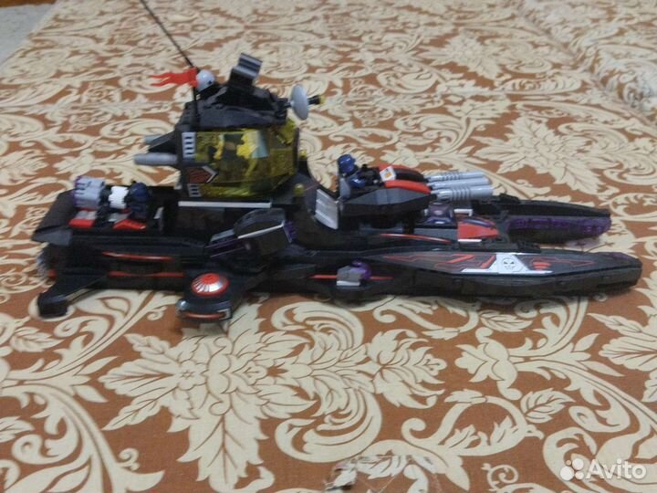 Настоящий lego крейсер