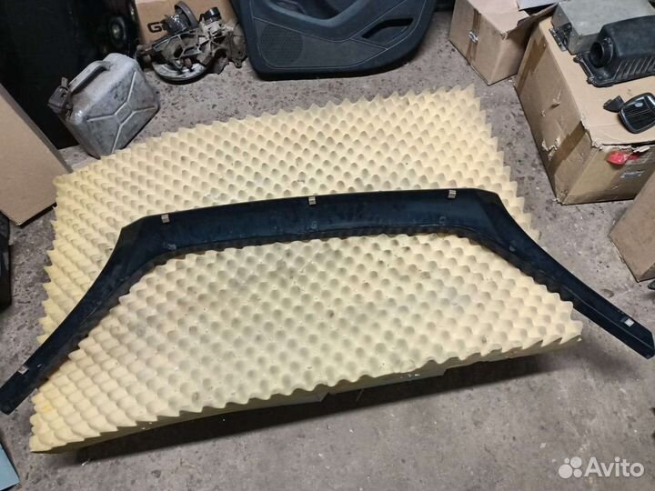 Дефлектор капота ford focus 2