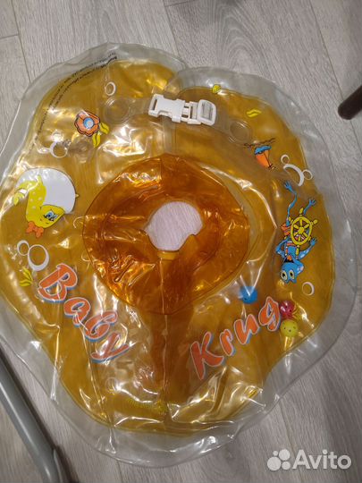 Круг для купания новорожденных