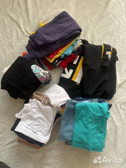 Вещи пакетом на мальчика 98