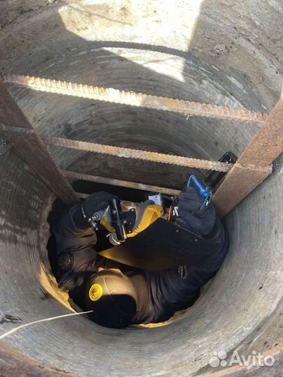 Водолаз Услуги Водолаза Подводный Поиск