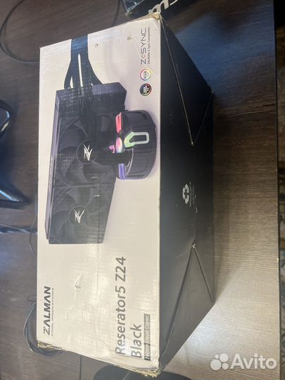 Сво для процессора Zalman Reserator5 Z24 Black