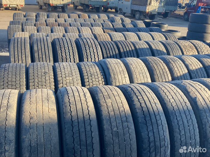 Грузовые шины бу