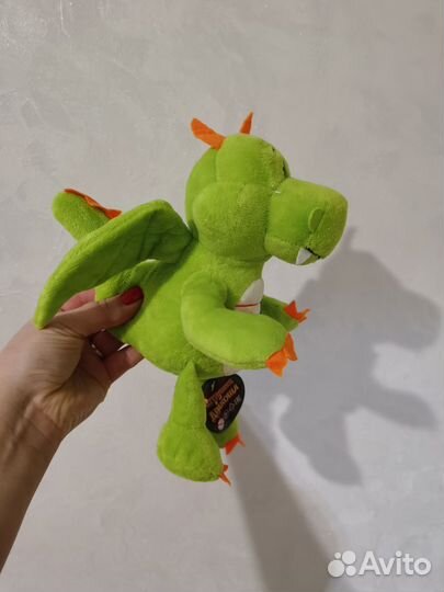 Дракончик мягкая игрушка