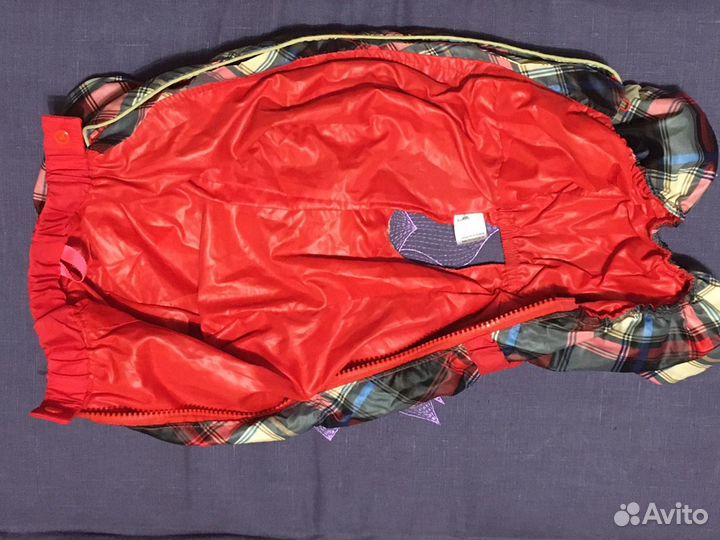 Дождевик для собаки for my dogs TM2 (такса) кобель