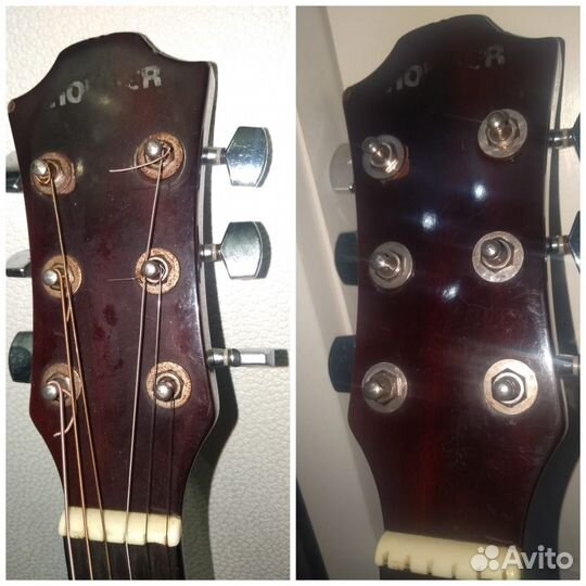 Ремонт электрогитар