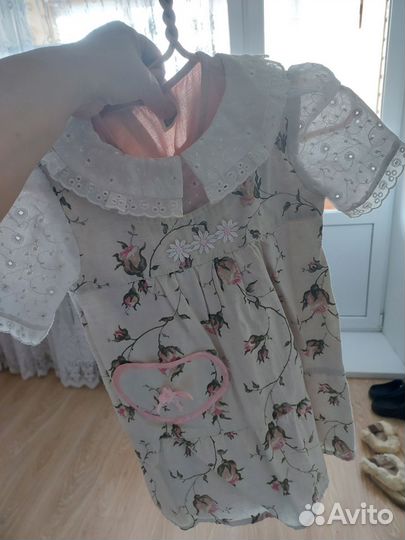 Платье для девочки 4шт