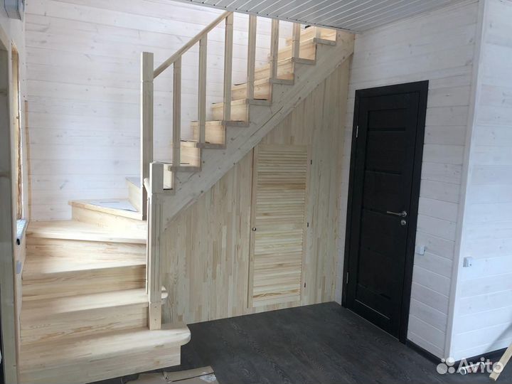 Деревянные лестницы