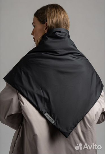 Утепленная косынка