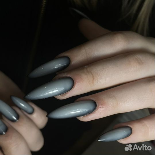 Корейский и крейзи-маникюр