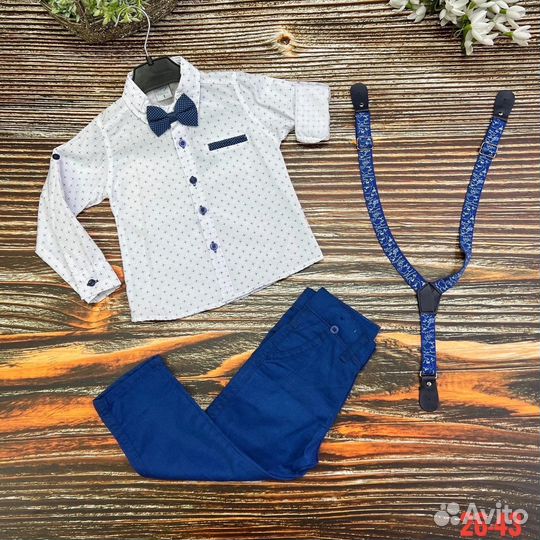 Нарядный костюм для мальчика 92