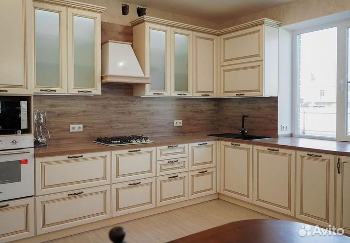 Кухня угловая