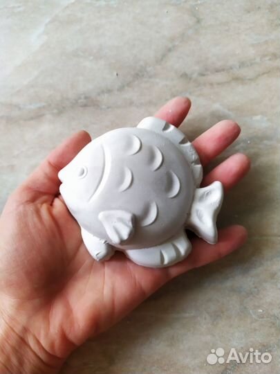 Гипсовая фигурка Рыбка