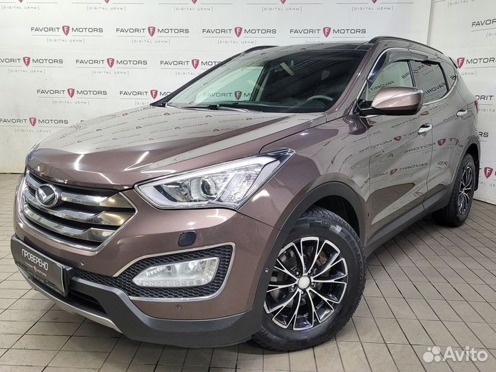 Hyundai Santa Fe, 2012