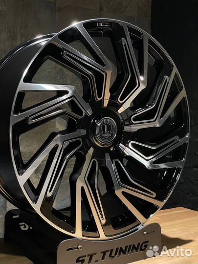 Диски Luxx Wheels R22 5x139,7 5x127