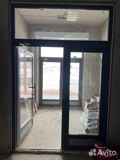 Алюминиевые рамы/входные двери