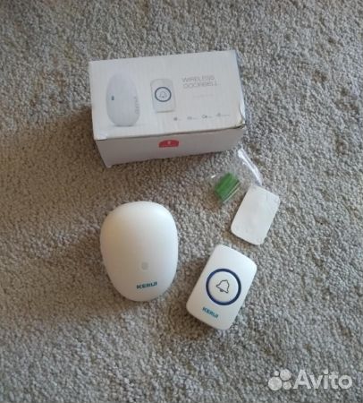 Умный дверной звонок