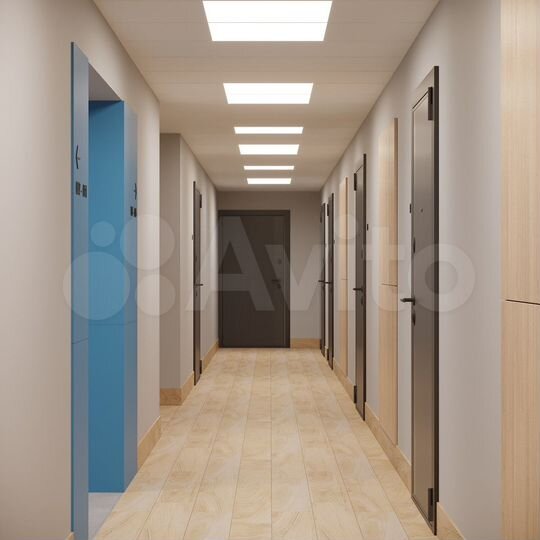 2-к. квартира, 42,6 м², 2/16 эт.