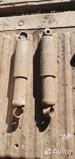 Амортизаторы на УАЗ 469