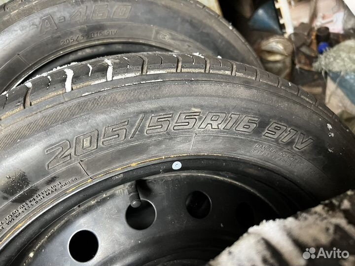 Yokohama Advan A460 205/55 R16 91T