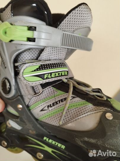 Ролики детские раздвижные размер 33-36