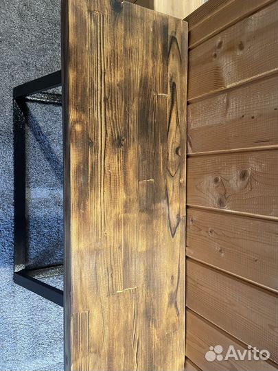 Журнальный столик лофт