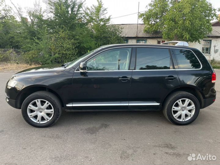 Volkswagen Touareg 2.5 AT, 2004, 225 000 км